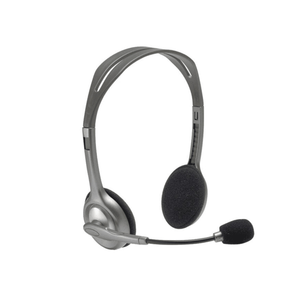 Logitech H110 Headphone - Chinthana GSM (Pvt) Ltd - Chinthanagsm.lk ...