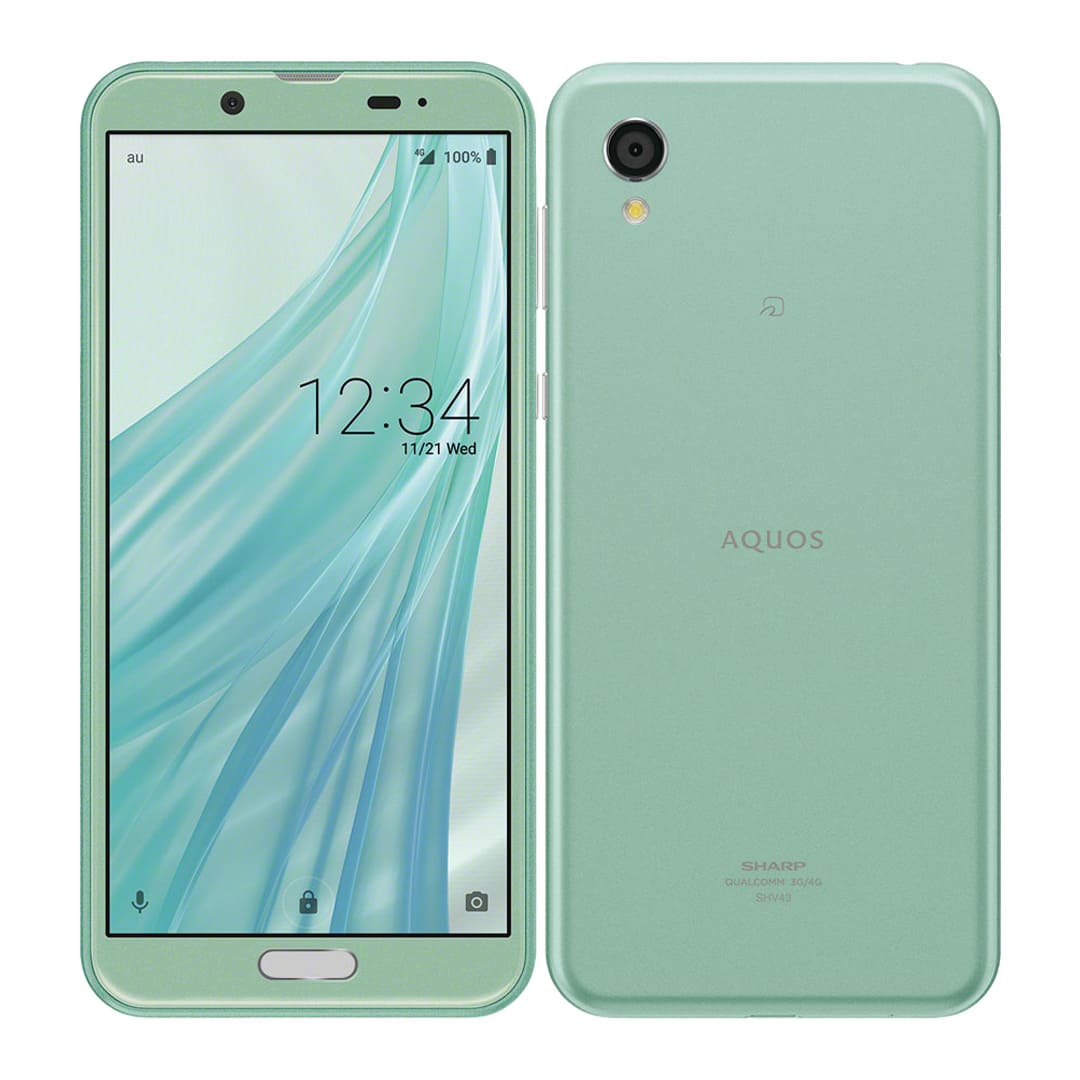 SHARP - にゃんぱち 新品未使用 AQUOS sense2 Amazon.co.jp: AQUOS Sense2 SH-M08 (White Silver) 3GB/32GB