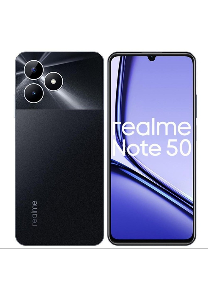 realme Note 50 3GB+64GB Black (5台)（realme Note 50 Midnight